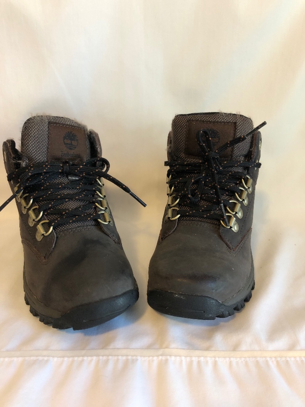 Timberland hiking boots